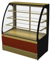 Витрина неохлаждаемая Марихолодмаш Veneto VS-1,3 краш., нейтр. 