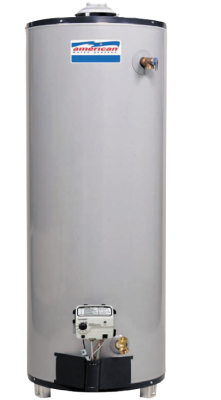 Накопительный водонагреватель газовый American Water Heater Company MOR-FLO G61-50T40-3NV