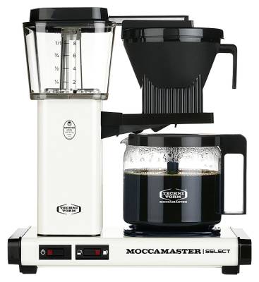 Кофеварка Moccamaster KBG741 Select белая