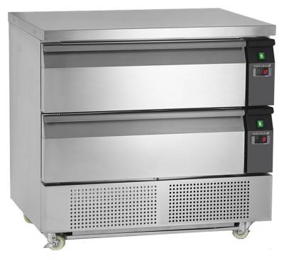 Стол-тумба холодильный комбинированный TEFCOLD UNI-DRAWER UD2-2