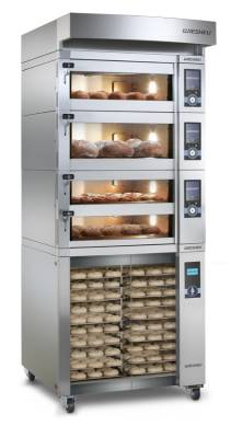 Шкаф пекарский подовый Wiesheu EBO 64 S Comfort