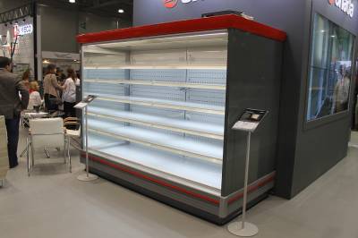 Холодильная горка Ариада Лозанна ВС 63.115GH-1250F